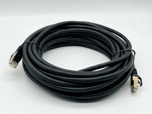 RJ45 SFTP-Netzwerkkabel Cat5e Cat6a Cat7 Cat8 UTP-Kabel im Computernetzwerk