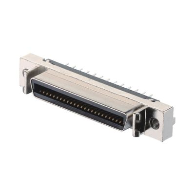 Zinklegierung Schalenmaterial 68-Pin-SCSI-Anschlusslöter Typ VHDCI HPCN männlich