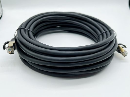RJ45 SFTP-Netzwerkkabel Cat5e Cat6a Cat7 Cat8 UTP-Kabel im Computernetzwerk