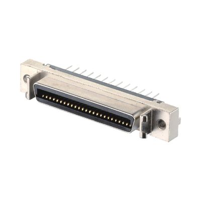 Zinklegierung Schalenmaterial 68-Pin-SCSI-Anschlusslöter Typ VHDCI HPCN männlich