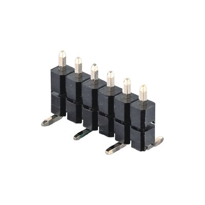 5.08mm Pitch Einzelreihe Kopfhörer Anschluss Straight Dip Typ 2 - 20 Pin H2.5mm