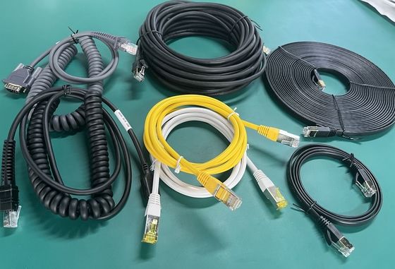 RJ45 SFTP-Netzwerkkabel Cat5e Cat6a Cat7 Cat8 UTP-Kabel im Computernetzwerk