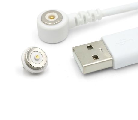 50mohm Max Kontaktwiderstand Custom M812 Pogo Pin Magnetstromanschluss für lang anhaltende Haltbarkeit