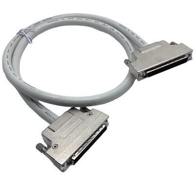 SCSI-Anschlusskabel 68 Pin 100 Pin männliches Kabel Ul20276 28awg Kabel