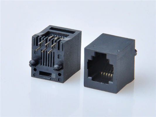 8p8c RJ45 Jack Connector PCB Mount für Netzwerk Socket Internet Modular Kupferlegierung