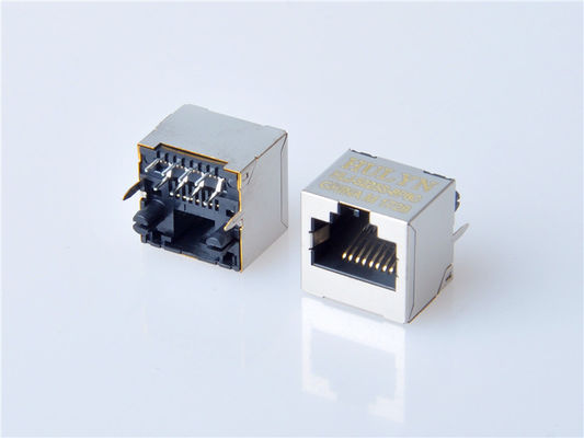 8p8c RJ45 Jack Connector PCB Mount für Netzwerk Socket Internet Modular Kupferlegierung