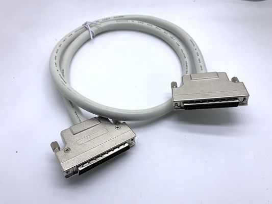 SCSI-Anschlusskabel 68 Pin 100 Pin männliches Kabel Ul20276 28awg Kabel