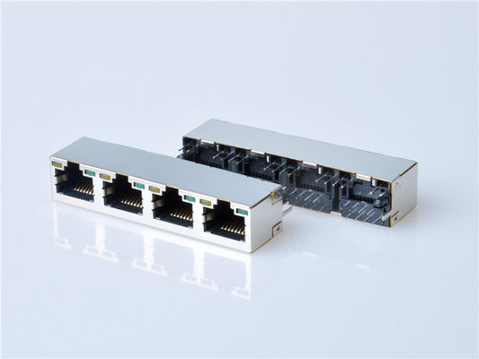 8p8c RJ45 Jack Connector PCB Mount für Netzwerk Socket Internet Modular Kupferlegierung
