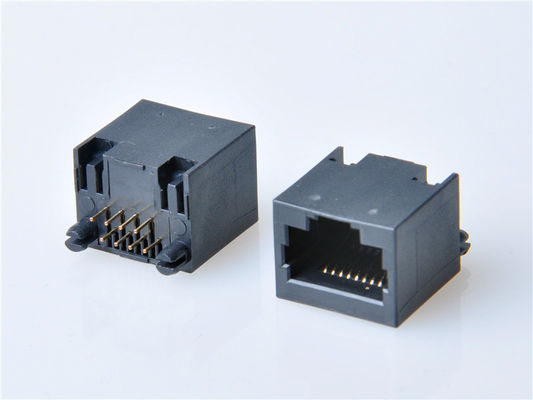 8p8c RJ45 Jack Connector PCB Mount für Netzwerk Socket Internet Modular Kupferlegierung