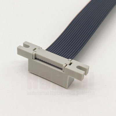 Elektronisches Flachkabel 2,54 mm Tonhöhe IDC Flachbandkabelanschluss