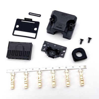Original SM-MX9 Selbstverriegelung Buckle Servo Motor Stecker mit SM-J27S Codierte Stecker