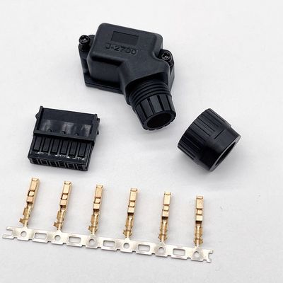 Original SM-MX9 Selbstverriegelung Buckle Servo Motor Stecker mit SM-J27S Codierte Stecker