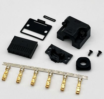 Original SM-MX9 Selbstverriegelung Buckle Servo Motor Stecker mit SM-J27S Codierte Stecker