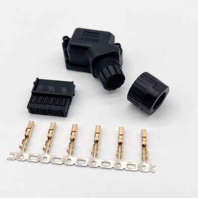 Original SM-MX9 Selbstverriegelung Buckle Servo Motor Stecker mit SM-J27S Codierte Stecker