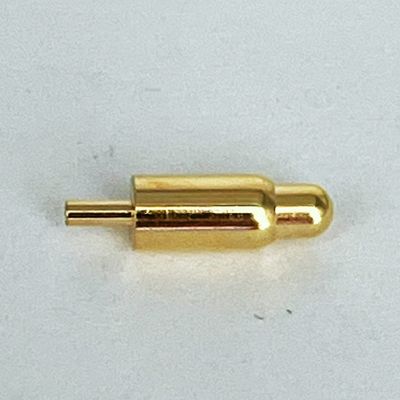 Dia 2,8 mm Männlicher Pogo-Pin-Anschluss Länge 10,2 mm Dip-Typ Federbelastete Pogo-Pins