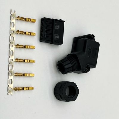 Original SM-MX9 Selbstverriegelung Buckle Servo Motor Stecker mit SM-J27S Codierte Stecker
