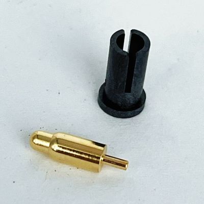 Dia 2,8 mm Männlicher Pogo-Pin-Anschluss Länge 10,2 mm Dip-Typ Federbelastete Pogo-Pins