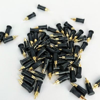 Dia 2,8 mm Männlicher Pogo-Pin-Anschluss Länge 10,2 mm Dip-Typ Federbelastete Pogo-Pins