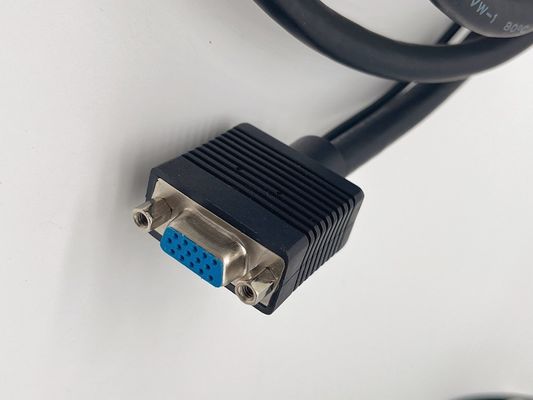 ODM VGA-Kabel für Männliche 15 Pin D SUB-Kabel für Weibliche DB15 UL20276 Kabel