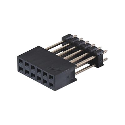 2.0mm Pitch Dual Row 180 Grad Board To Board Steckverbinder weiblicher Pin Header Steckverbinder