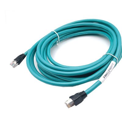 1m 2m 3m 5m 10m angepasstes Ethernet-Kabel RJ45 Cat5E Cat6 Cat8 Patch-Kabel