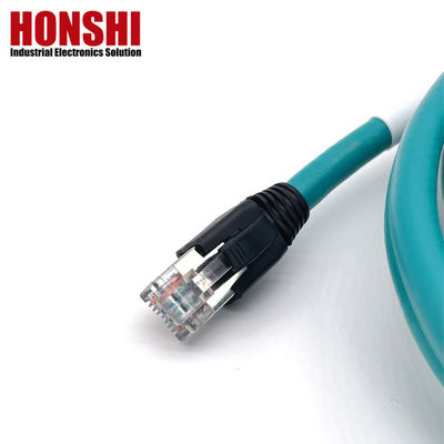 1m 2m 3m 5m 10m angepasstes Ethernet-Kabel RJ45 Cat5E Cat6 Cat8 Patch-Kabel