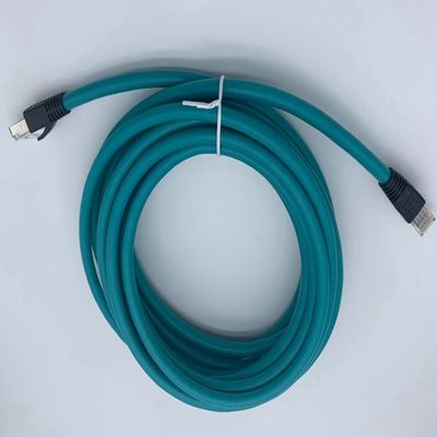 1m 2m 3m 5m 10m angepasstes Ethernet-Kabel RJ45 Cat5E Cat6 Cat8 Patch-Kabel