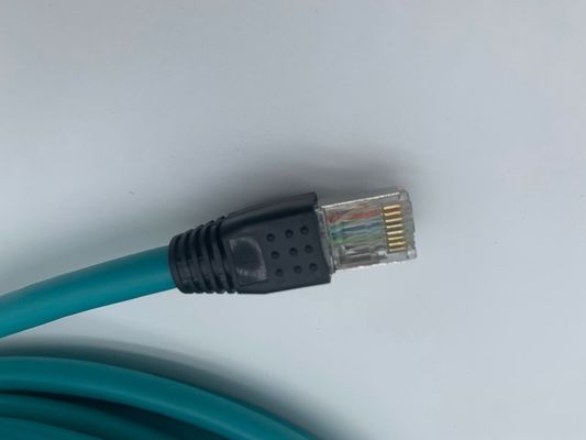 1m 2m 3m 5m 10m angepasstes Ethernet-Kabel RJ45 Cat5E Cat6 Cat8 Patch-Kabel