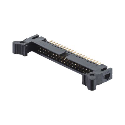 2.0mm Pitch DC2 Draht an Bord Anschluss Rechtswinkel Dip IDC Steckdose Männlicher Anschluss