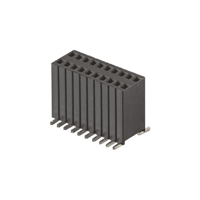 1.27x2.54mm SMD-Typ-Board-To-Board-Anschluss 2x2 2x50pin Weiblicher Pin-Header-Anschluss