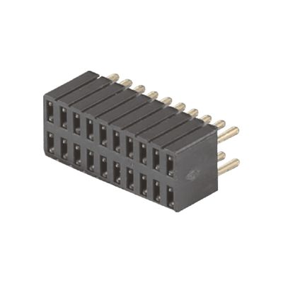 1.27x2.54mm SMD-Typ-Board-To-Board-Anschluss 2x2 2x50pin Weiblicher Pin-Header-Anschluss