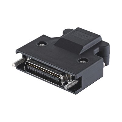 SM SCSI Draht-zu-Board-Anschluss 1,27 mm 26 Pins Männlicher Anschluss MDR SCSI-Anschluss