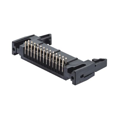 2.54mm Pitch Straight Dip Verriegelung Kopfhörer 10 12 20 26 30 34 40 44 50 64 Pin