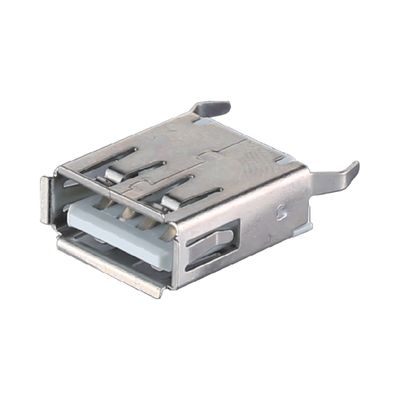 USB 2.0 / 3.0 Jack Typ A Männlicher Stecker-Anschluss Messing / Phosphor Bronze Kontaktmaterial