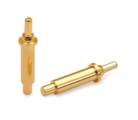 5.08mm Pitch Pogo Pin Connector Männlich 8 Pin 4.0mm Drei Reihe Feder geladen