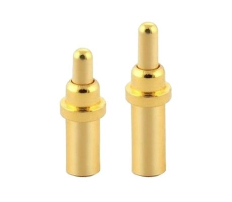 5.08mm Pitch Pogo Pin Connector Männlich 8 Pin 4.0mm Drei Reihe Feder geladen
