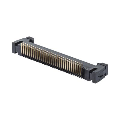 1.27mm Drehwinkel Draht zum Brett-Anschluss 6 - 100-Pin-Klammer-Kopfanschluss