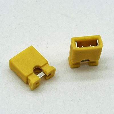 Automobil Mini Jumper Connector Board to Board Weibliche Steckdose 1,27mm 2mm 2,54mm Pitch Schwarz Rot Gelb mit Ni Plating
