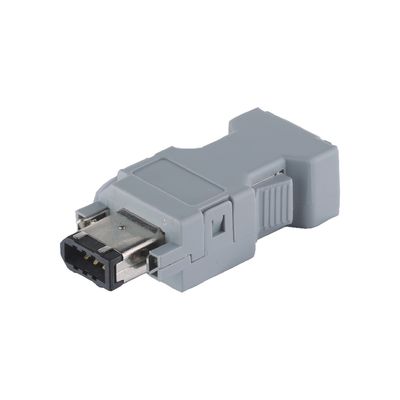 IEEE1394 10 Pin weiblicher Stecker Server-E/A-Stecker SM-10P Löttyp