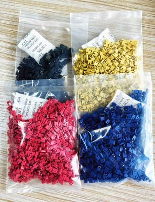 3A-5A 2.54mm Pitch Mini Jumper Höhe 6.0mm Rot Blau Gelb Schwarz mit offenem Deckel