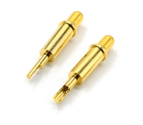 2.54mm Pitch Weiblich 6 Pin PCB-Anschluss Federladen Pogo Pin-Anschluss Smt Typ