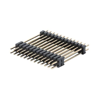 1.27mm Dual Plastic 2 - 100 Pin Header Connector H2.5mm DIP SMT Typ PCB