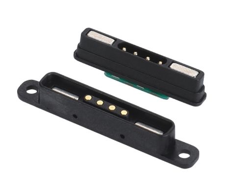 Hochstrommagnetische Pogo-Stiftverbindung 1A 2A 3A 5A 10A Federbelastung