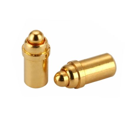 Custom 2,54mm Pitch Männlich 6 Pin 1,5mm PCB-Anschluss Federladen Pogo Pin-Anschluss