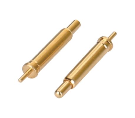 Custom 2,54mm Pitch Männlich 6 Pin 1,5mm PCB-Anschluss Federladen Pogo Pin-Anschluss