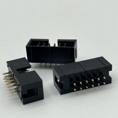 2.54mm Gerade Box Kopfhörer Anschluss 12 Pin IDC Box Kopfhörer 2x6p