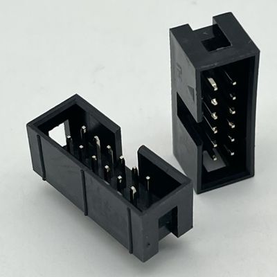 2.54mm Gerade Box Kopfhörer Anschluss 12 Pin IDC Box Kopfhörer 2x6p