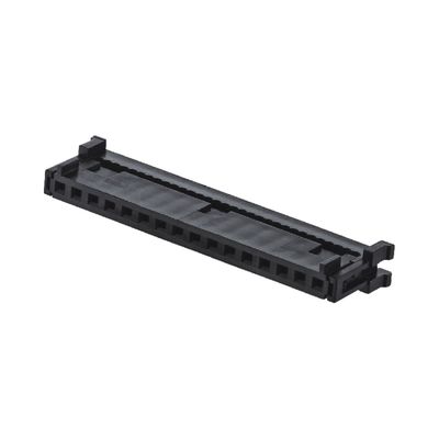 8 Pin - 24 Pin Einzelreih IDC-Anschluss 2,54 mm Pitch Schwarz weibliche FC-Steckdose