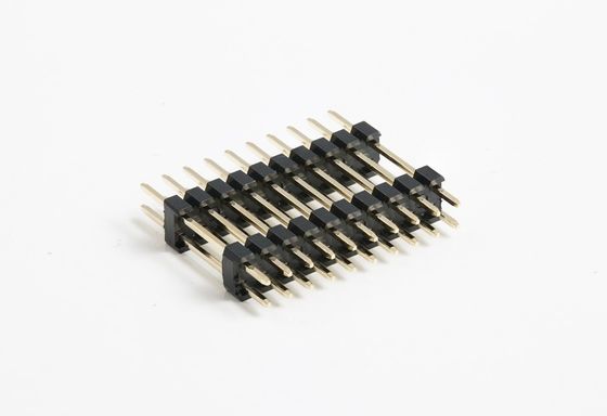 2 - 80-Pin-Board-to-Board-Anschluss SMT-PCB-Doppel-Kunststoff-Mann-Kopfanschluss 2,54 mm