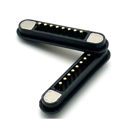 8pin Magnetische Verbindung Männlich weiblich Pogo Pin Verbindung für PCB-Board